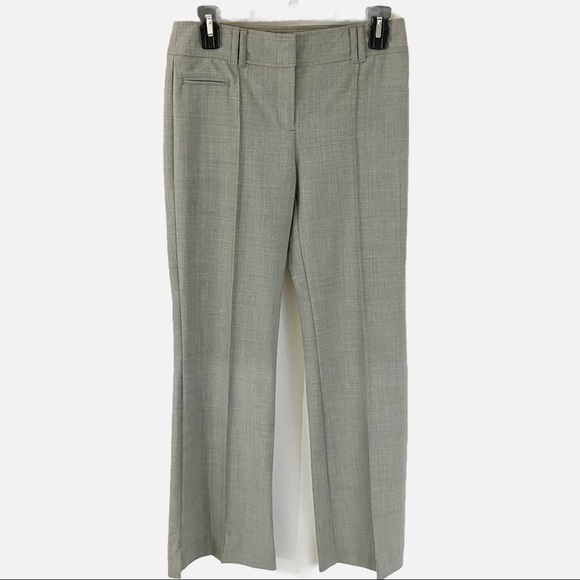 BCBGMaxazria Gray Dress Pants - Picture 1 of 7